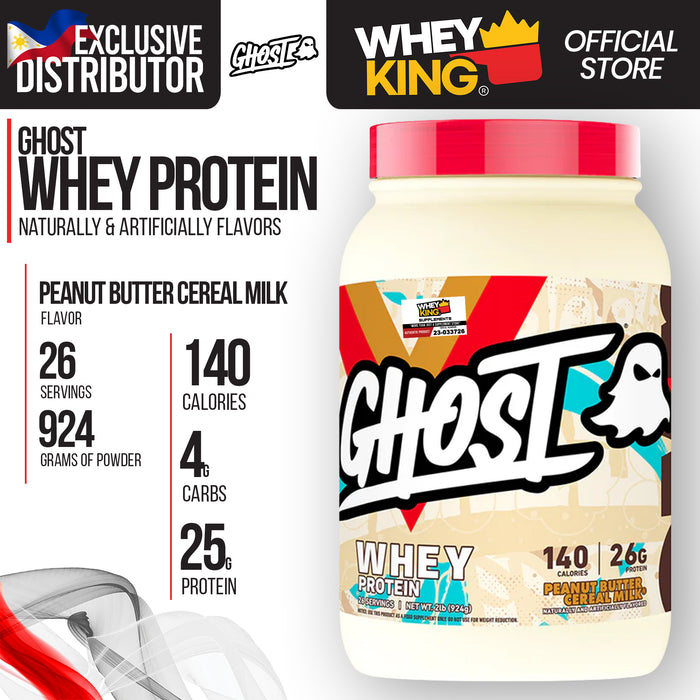 Ghost Lifestyle Whey Protein - 2lbs