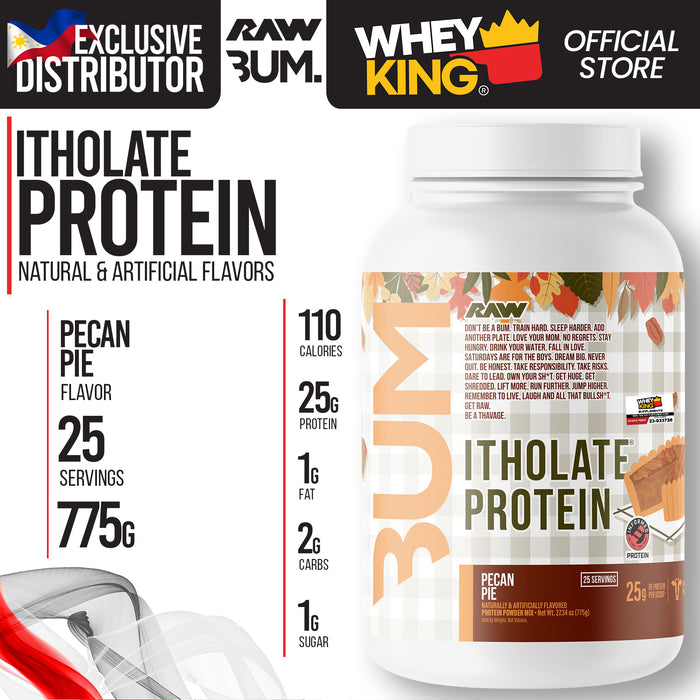 RAW Nutrition CBUM - Itholate Protein (2lbs)