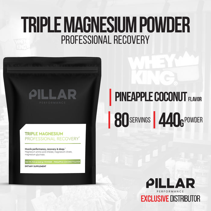 Pillar Performance - Triple Magnesium Powder
