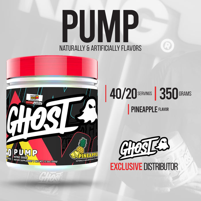 Ghost Lifestyle Pump Nitric Oxide