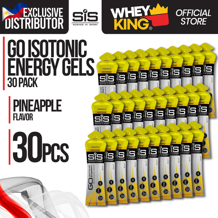 Science in Sport isotonic energy gels 30pcs | Exclusive Online Offer