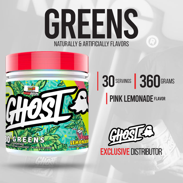 Ghost Lifestyle Greens Superfood 30 SERVINGS