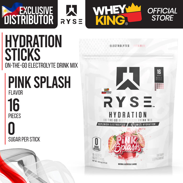 RYSE Hydration Sticks Hydration & Electrolytes