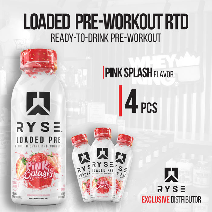 Ryse Loaded Pre-workout RTD