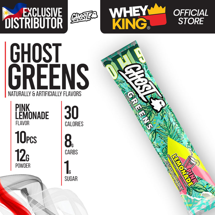 Ghost Lifestyle Greens