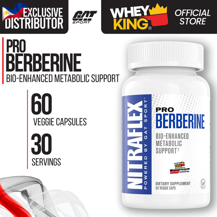 Gat Sports Nitraflex Pro Berberine