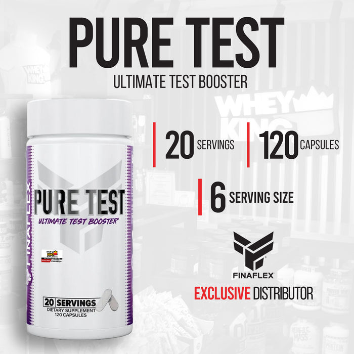 Finaflex PURE Test - Ultimate Test Booster
