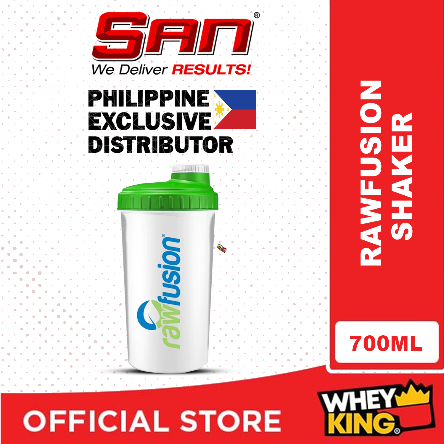 SAN Rawfusion Shaker - 700ml