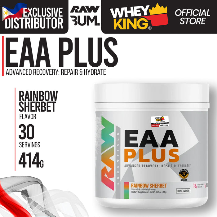 RAW Nutrition CBUM EAA Plus Repair & Hydrate