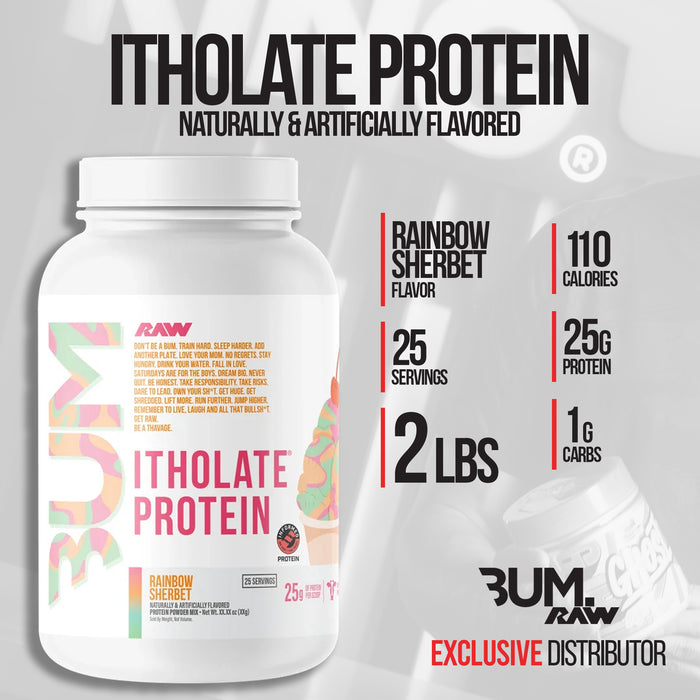 RAW Nutrition CBUM - Itholate Protein (2lbs)
