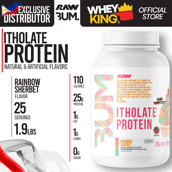 RAW Nutrition CBUM - Itholate Protein (2lbs)