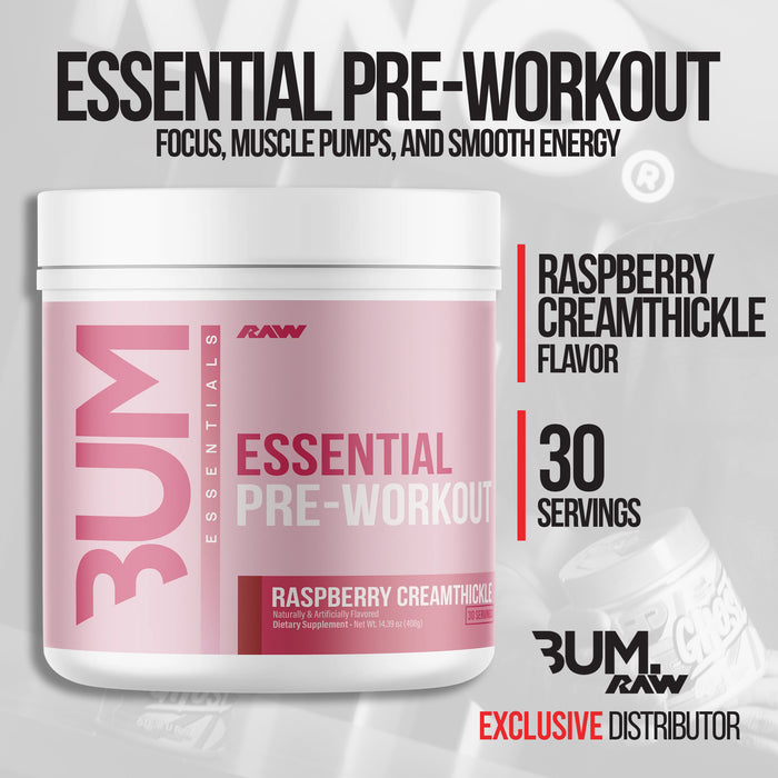 RAW Nutrition | CBUM - Essential Pre-Workout