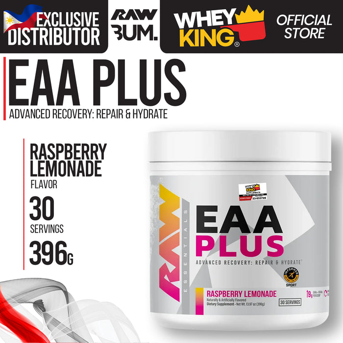 RAW Nutrition CBUM EAA Plus Repair & Hydrate