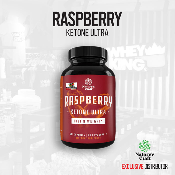 BUY1 GET1 = Natures Craft Raspberry Ketone Ultra - 50 Capsules EXP. 06/30/2025