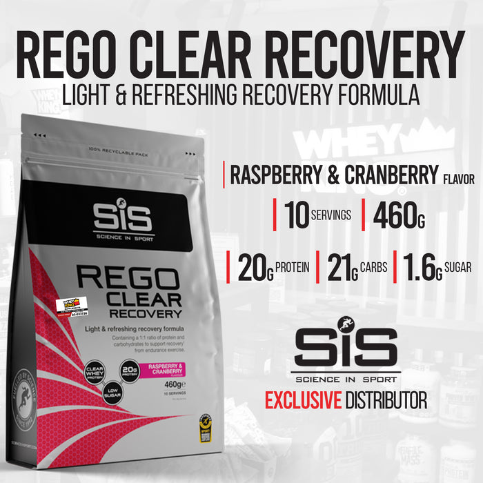 Science In Sport Rego Clear Recovery 460g