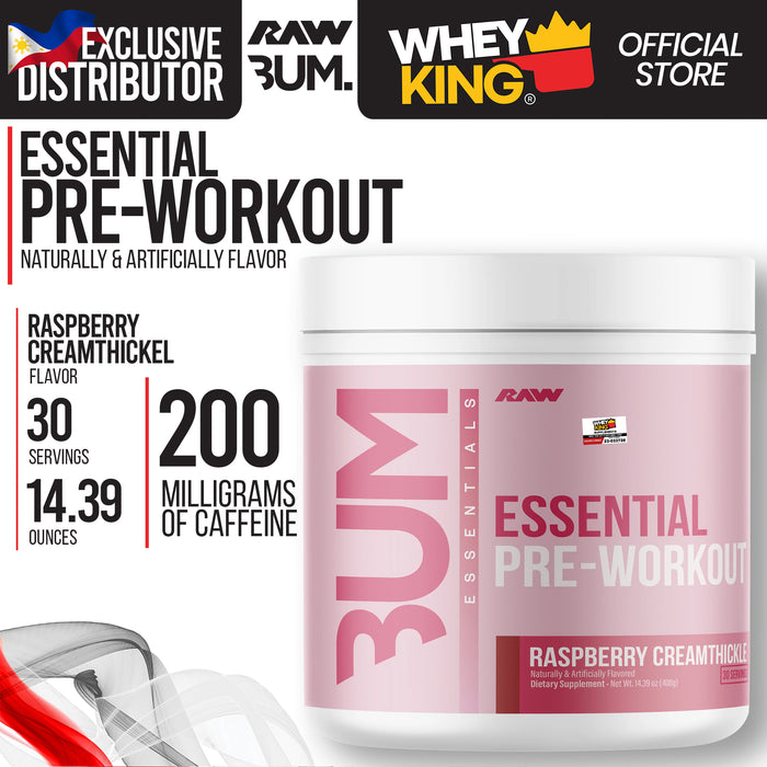 RAW Nutrition | CBUM - Essential Pre-Workout