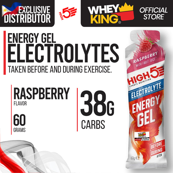 HIGH5 Energy Gel Electrolytes 60G