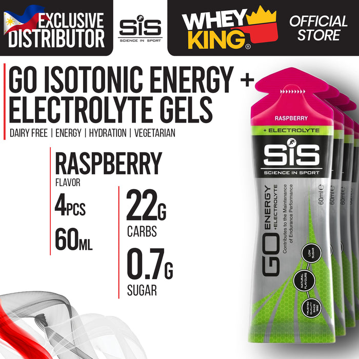 Science In Sport SIS Go Energy + Electrolyte Energy Gel