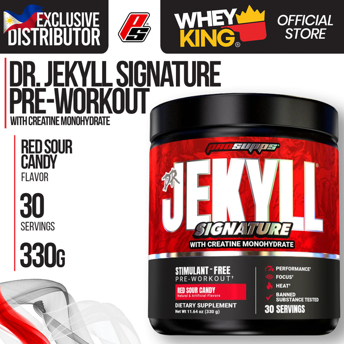 ProSupps Dr. Jekyll Signature PreWorkout 30 Servings