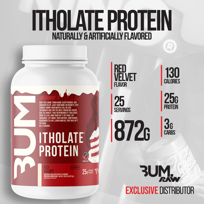 RAW Nutrition CBUM - Itholate Protein (2lbs)