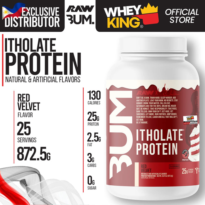 RAW Nutrition CBUM - Itholate Protein (2lbs)