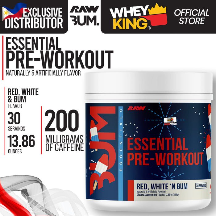 RAW Nutrition | CBUM - Essential Pre-Workout