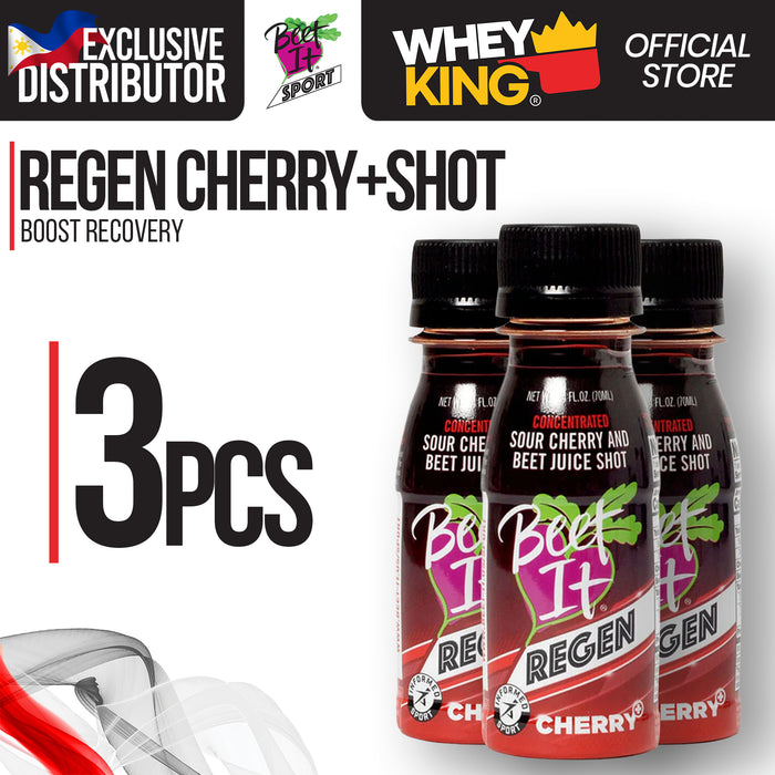 Beet It Regen Cherry+Shot