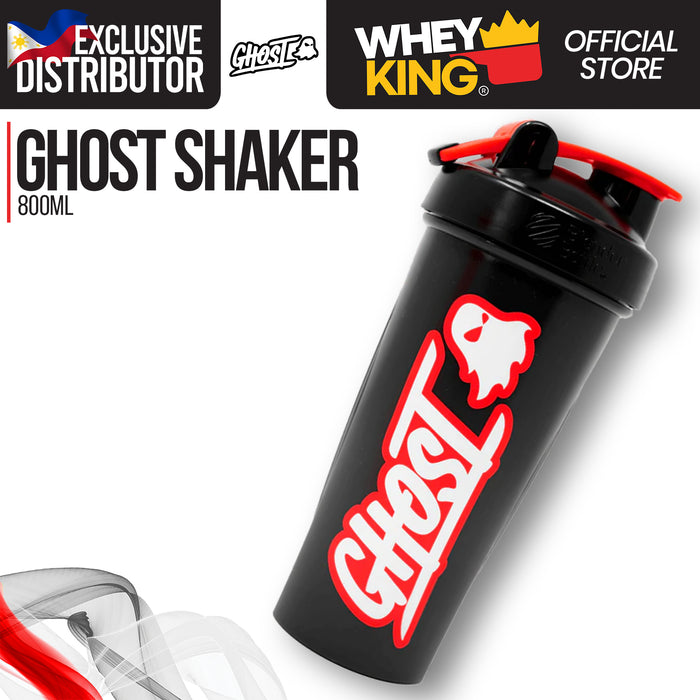 Ghost Lifestyle Logo Shaker 800ml Reverse Infared