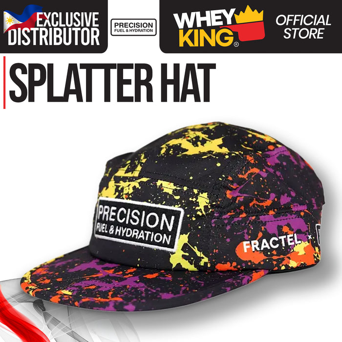 Precision Fuel & Hydration Splatter Hat