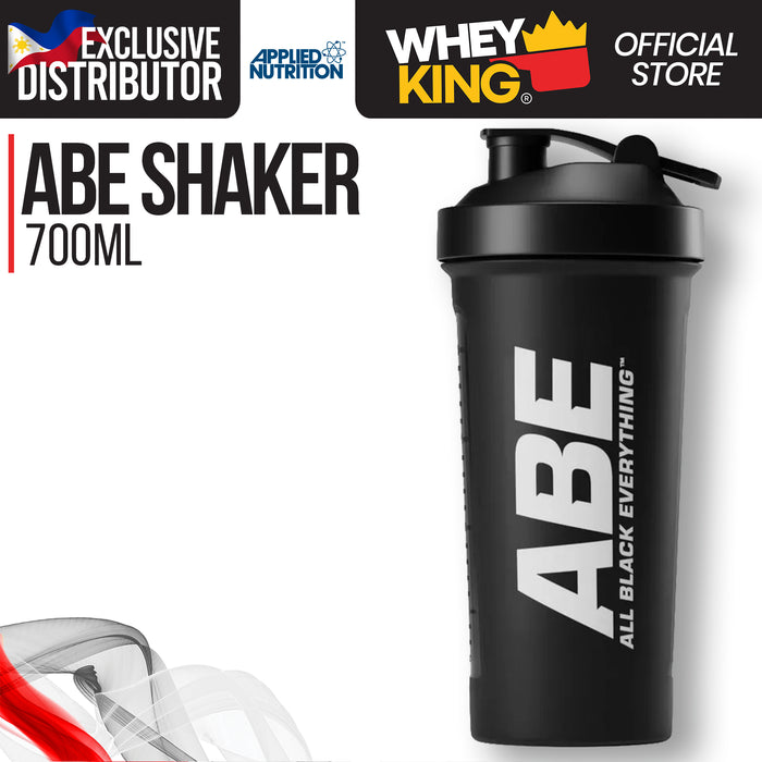 Applied Nutrition ABE Shaker 700ml Black (PREMIUM SHAKER CUP)