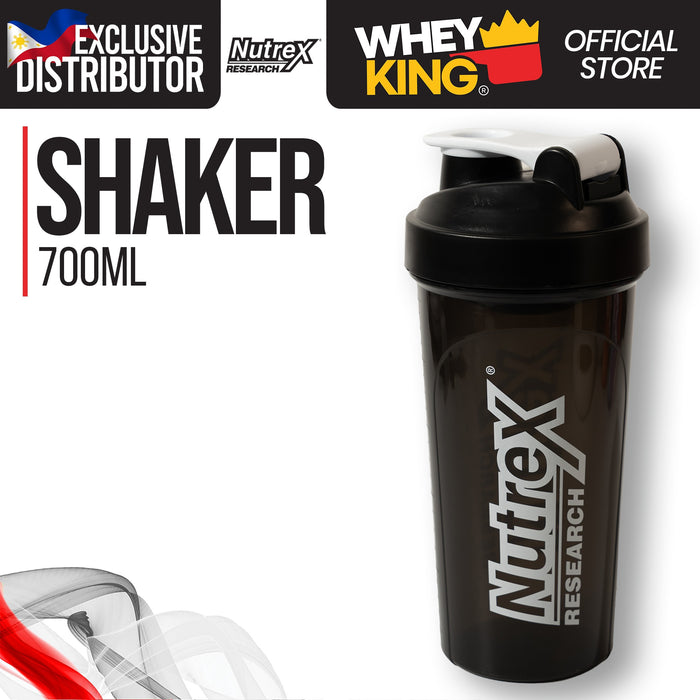 Nutrex Research Shaker 700ml Black/White