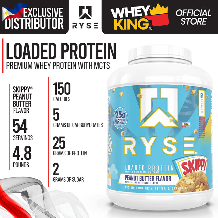 RYSE  Loaded Protein (4lbs)