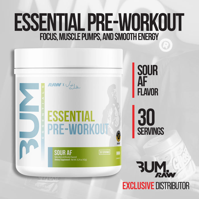 RAW Nutrition | CBUM - Essential Pre-Workout