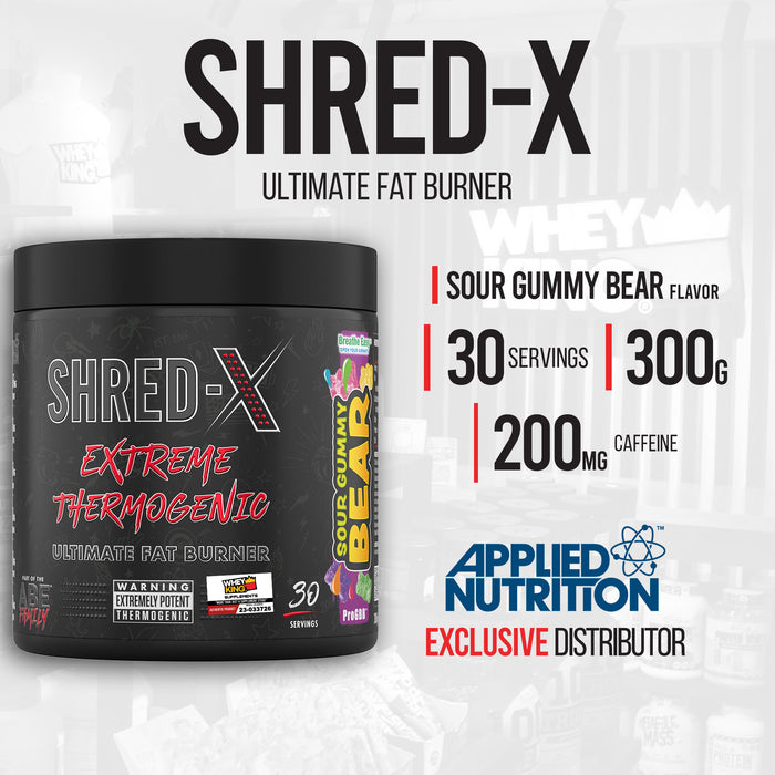 Applied Nutrition Shred X Ultimate Fat Burner