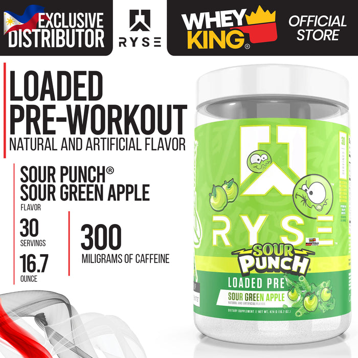 RYSE - Loaded Pre Workout