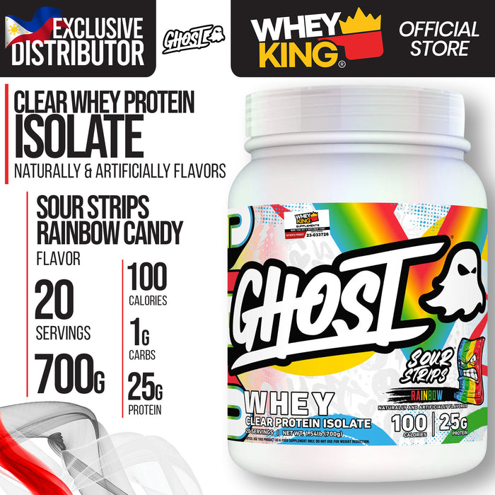Ghost Lifestyle Clear Whey Protein Isolate 700grams