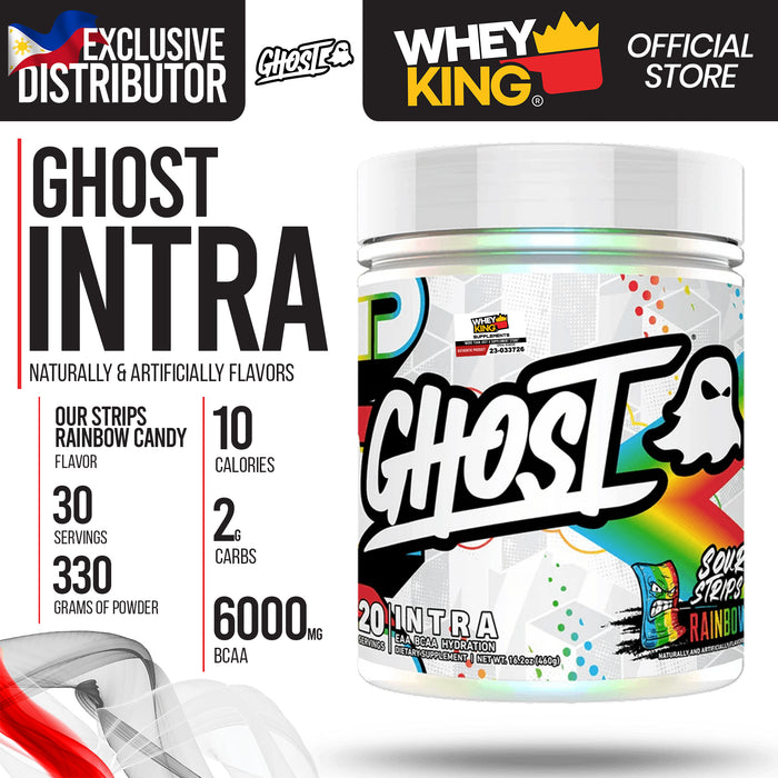 Ghost Intra (EAA, BCAA & Hydration) Intra - Workout