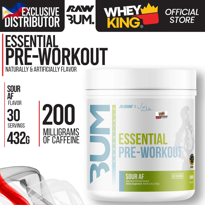 RAW Nutrition | CBUM - Essential Pre-Workout