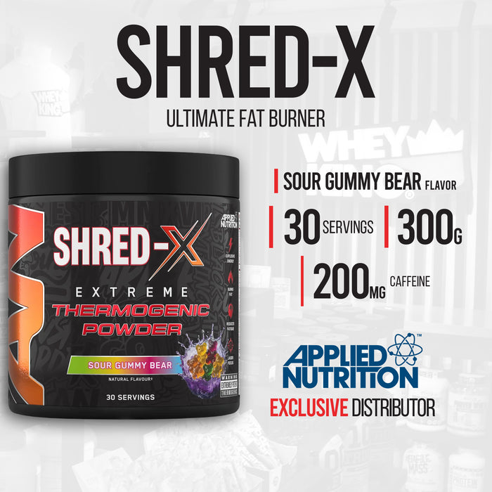 Applied Nutrition Shred X Ultimate Fat Burner