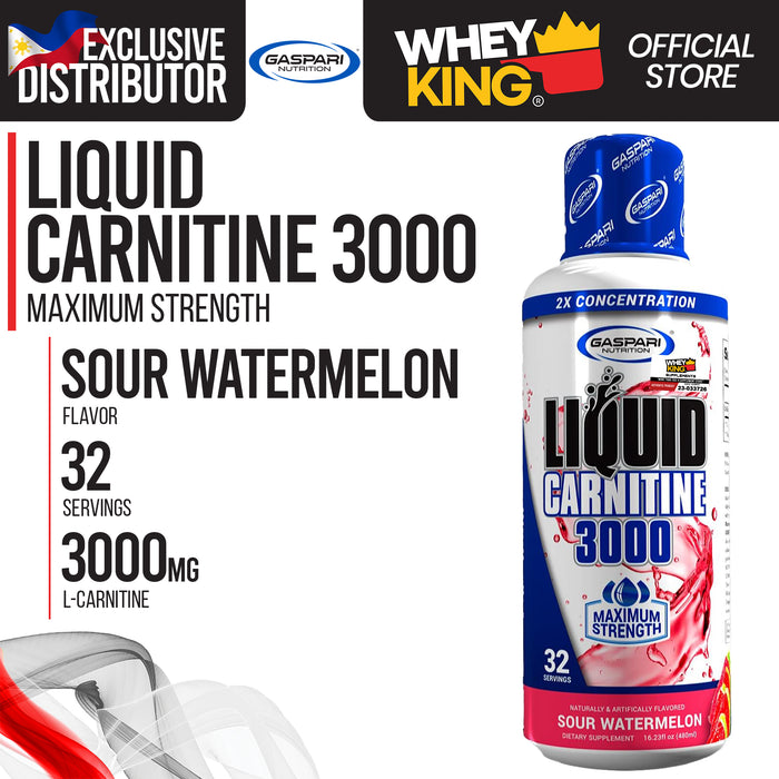 Gaspari L-Carnitine 3000 - 32 servings