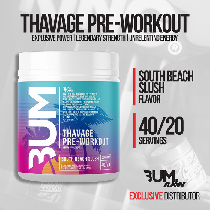 RAW Nutrition | CBUM - Thavage Pre-Workout