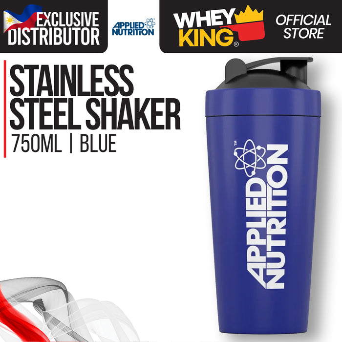 Applied Nutrition Stainless Steel Shaker 750ml