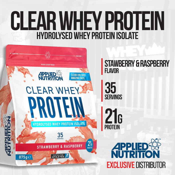 Applied Nutrition Clear Whey Protein 875g