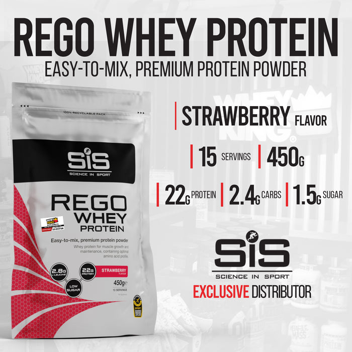 Science In Sport Rego Whey Protein 450g