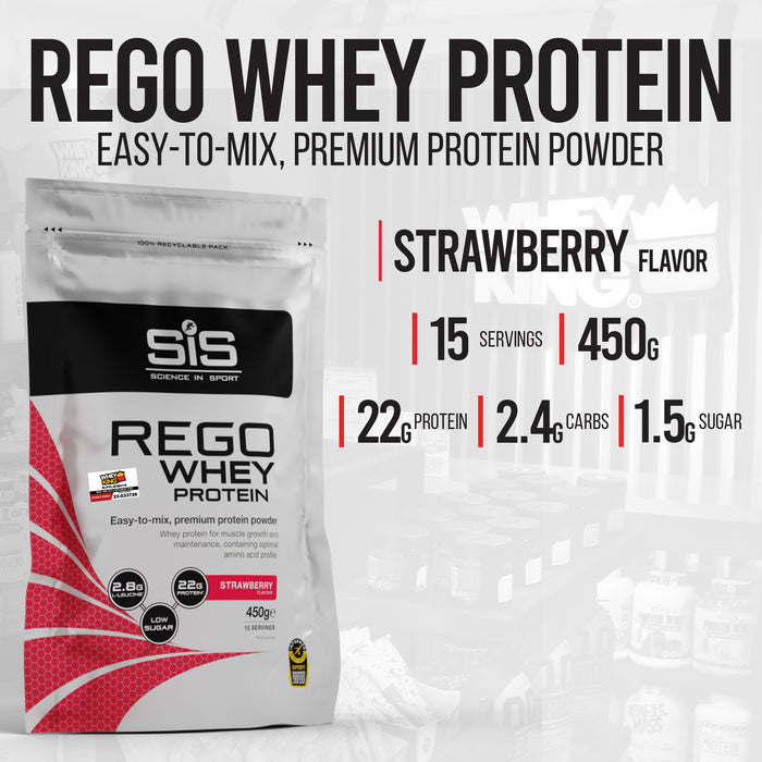 Science In Sport Rego Whey Protein 450g