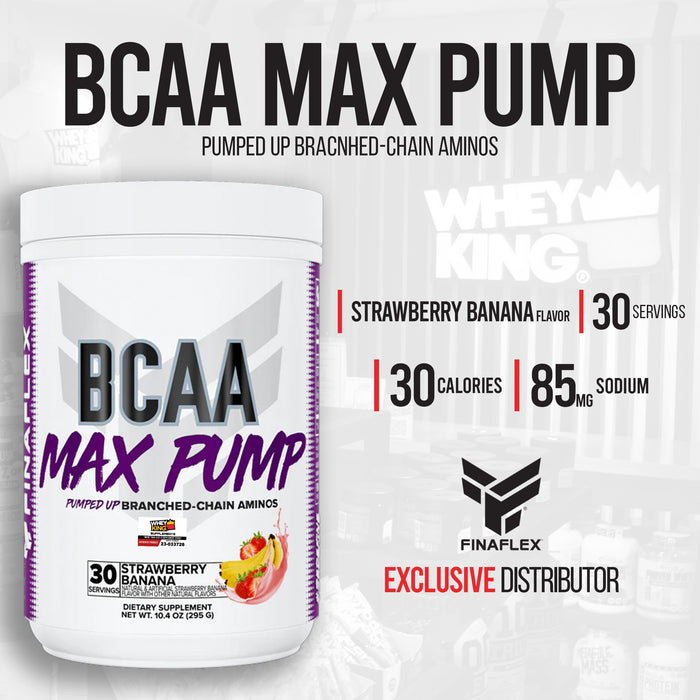 Finaflex BCAA Max Pumped Up Branched-Chain Aminos