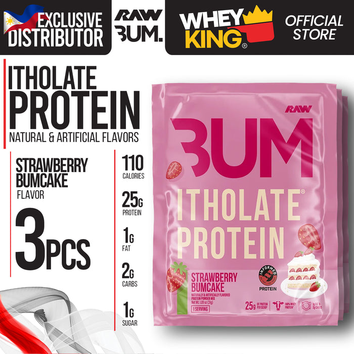 RAW Nutrition CBUM - Itholate Protein (sachet) - 3 pcs