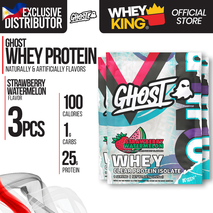 Ghost clear whey (sachet) - 3 pcs