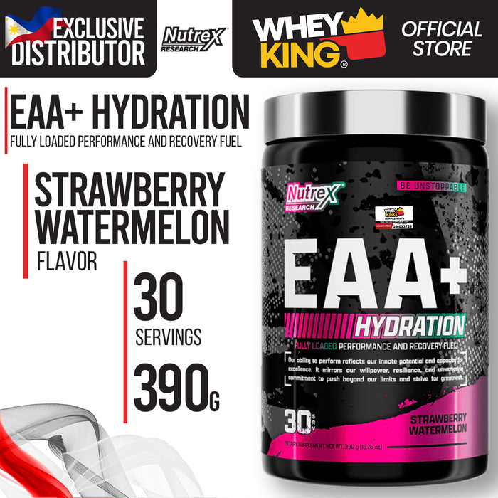 Nutrex Research  EAA + Hydration Fully Loaded Performance and Recovery Fuel