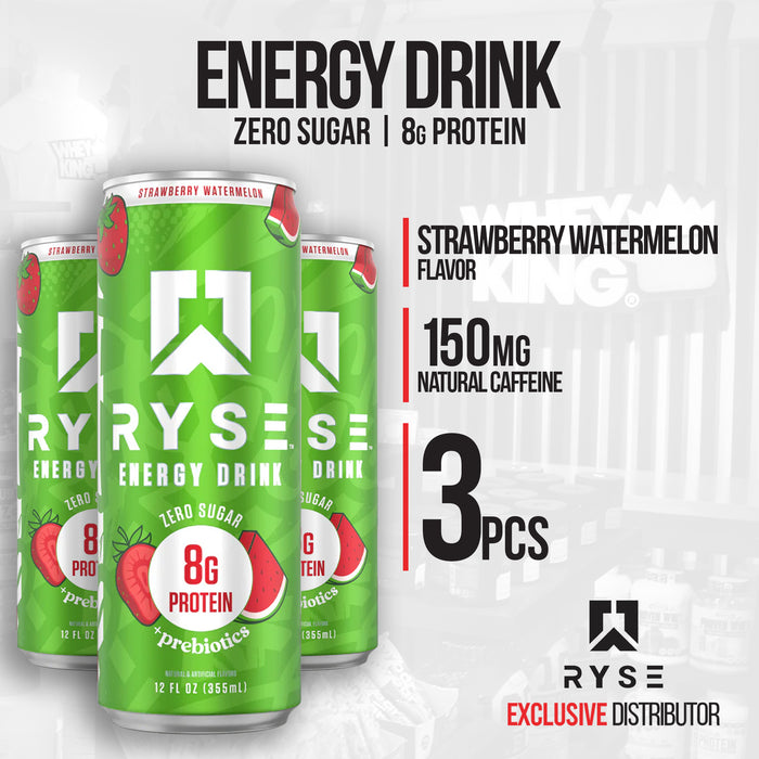 Ryse Energy Drink Ready to Drink